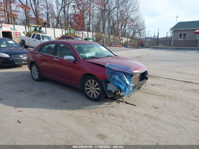 2013 CHRYSLER 200 LIMITED - 1C3CCBCGXDN543815