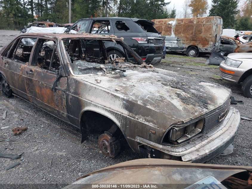 43A0093580        AUDI 5000 Photo 1
