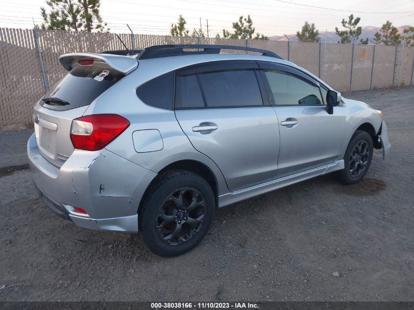 2013 SUBARU IMPREZA WAGON 2.0I SPORT PREMIUM JF1GPAL67DH206803