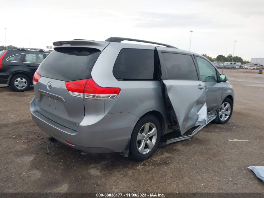 2014 TOYOTA SIENNA LE V6 8 PASSENGER - 5TDKK3DC1ES494995