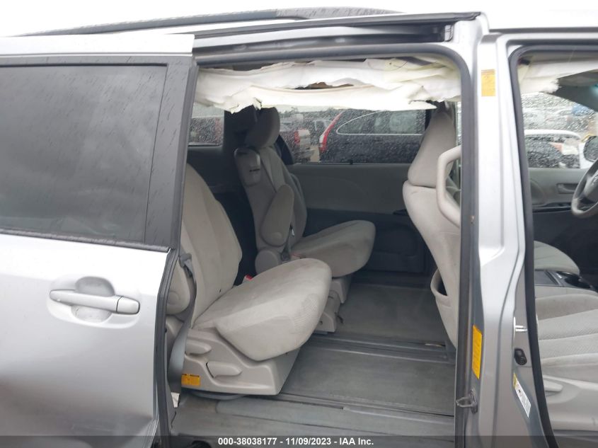 2014 TOYOTA SIENNA LE V6 8 PASSENGER - 5TDKK3DC1ES494995