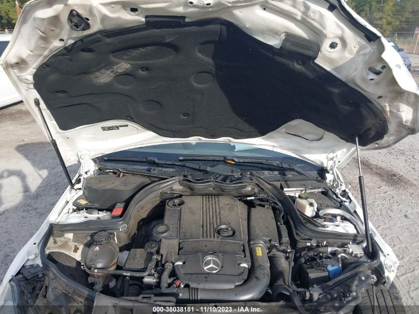 2015 MERCEDES-BENZ C 250 WDDGJ4HB3FG364993