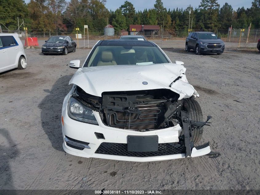 2015 MERCEDES-BENZ C 250 WDDGJ4HB3FG364993