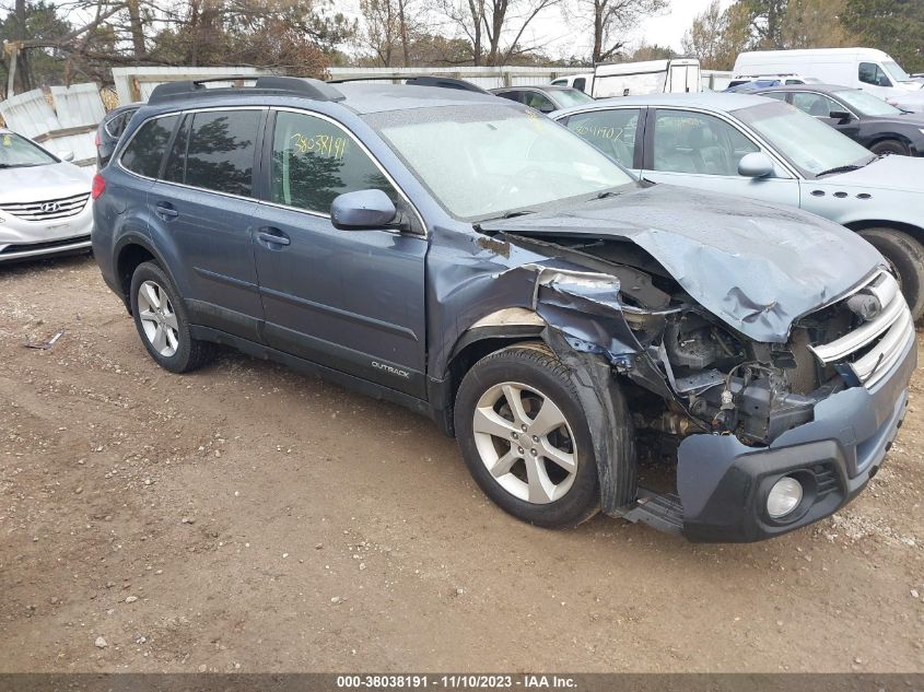 2014 SUBARU OUTBACK 2.5I PREMIUM - 4S4BRCCC8E3222647