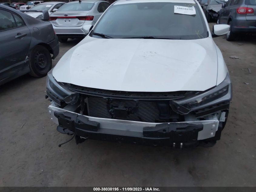 2022 ACURA ILX PREMIUM A-SPEC/TECHNOLOGY - 19UDE2F87NA008921