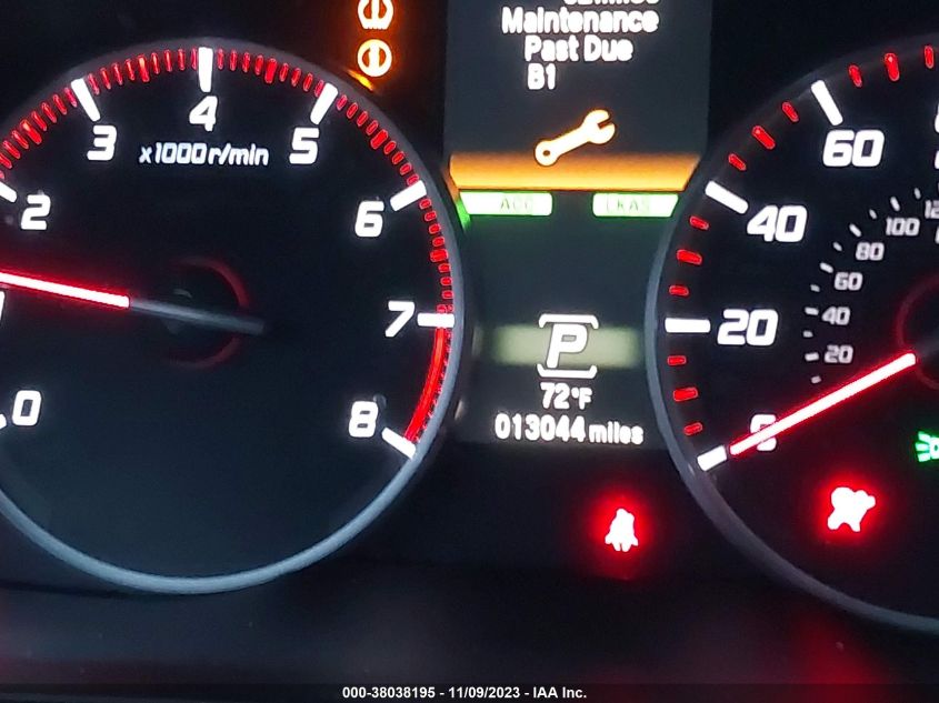 2022 ACURA ILX PREMIUM A-SPEC/TECHNOLOGY - 19UDE2F87NA008921