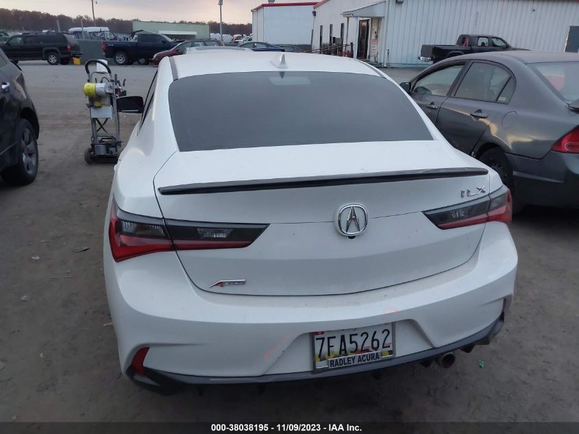 2022 ACURA ILX PREMIUM A-SPEC/TECHNOLOGY - 19UDE2F87NA008921