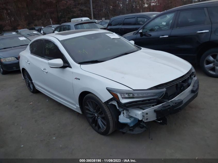 2022 ACURA ILX PREMIUM A-SPEC/TECHNOLOGY - 19UDE2F87NA008921