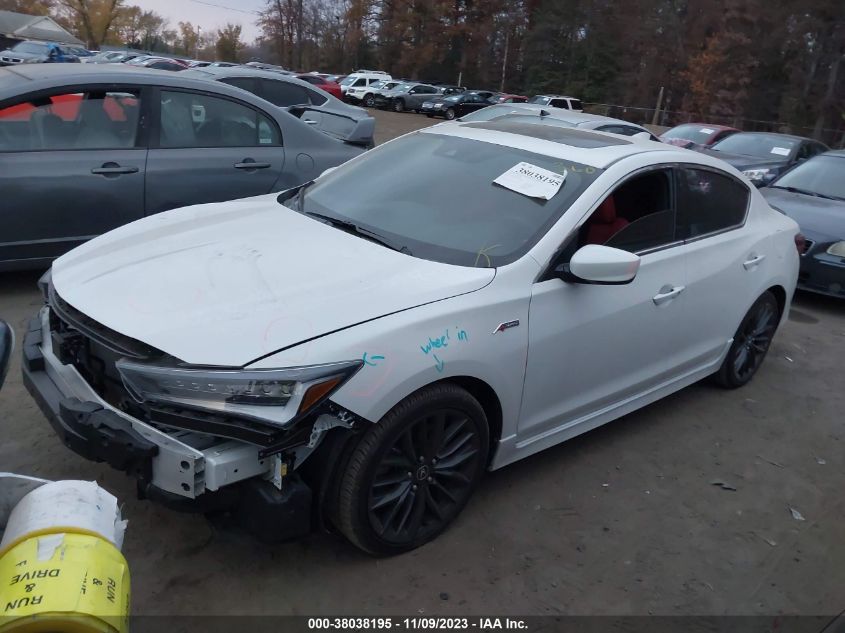 2022 ACURA ILX PREMIUM A-SPEC/TECHNOLOGY - 19UDE2F87NA008921