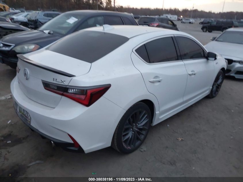 2022 ACURA ILX PREMIUM A-SPEC/TECHNOLOGY - 19UDE2F87NA008921