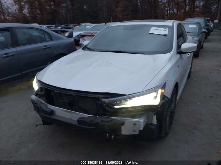 2022 ACURA ILX PREMIUM A-SPEC/TECHNOLOGY - 19UDE2F87NA008921