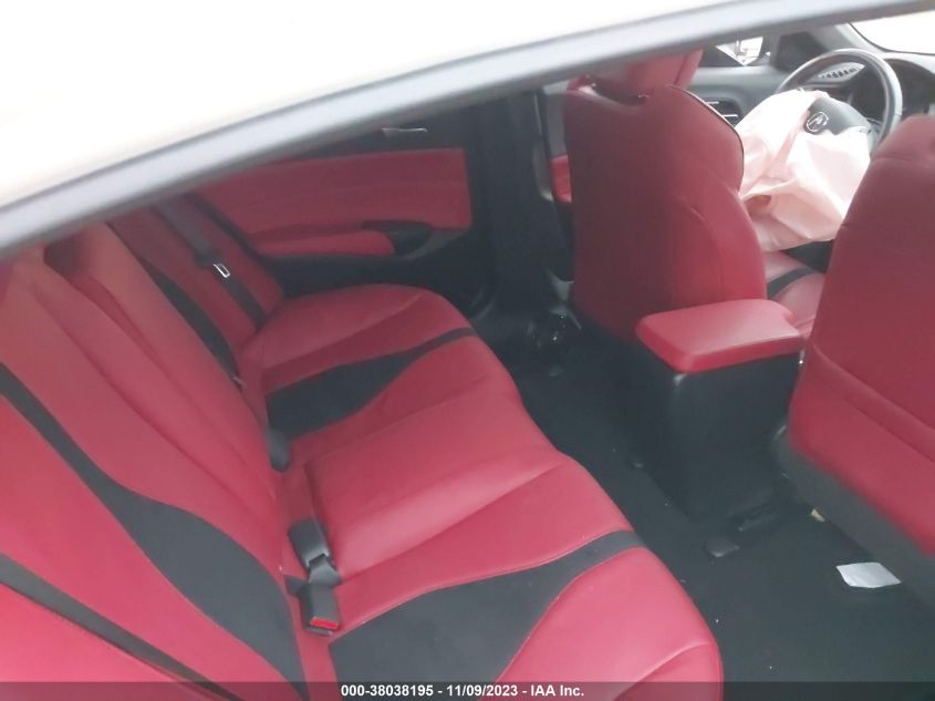 2022 ACURA ILX PREMIUM A-SPEC/TECHNOLOGY - 19UDE2F87NA008921