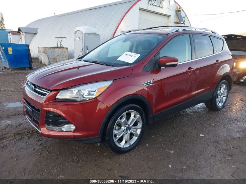 1FMCU9J94EUC76468 2014 FORD ESCAPE, photo no. 2