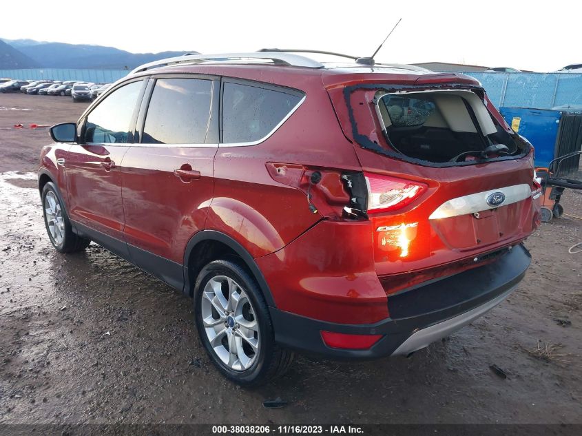 1FMCU9J94EUC76468 2014 FORD ESCAPE, photo no. 3