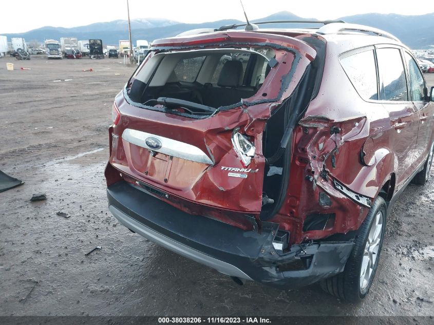 1FMCU9J94EUC76468 2014 FORD ESCAPE, photo no. 6