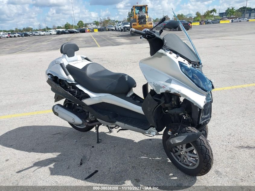 2010 PIAGGIO MP3 250 - ZAPM479M4A5004401