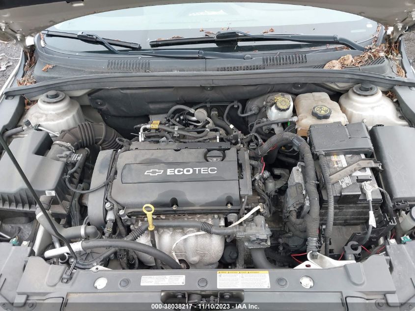 2013 CHEVROLET CRUZE LS - 1G1PB5SG3D7165949