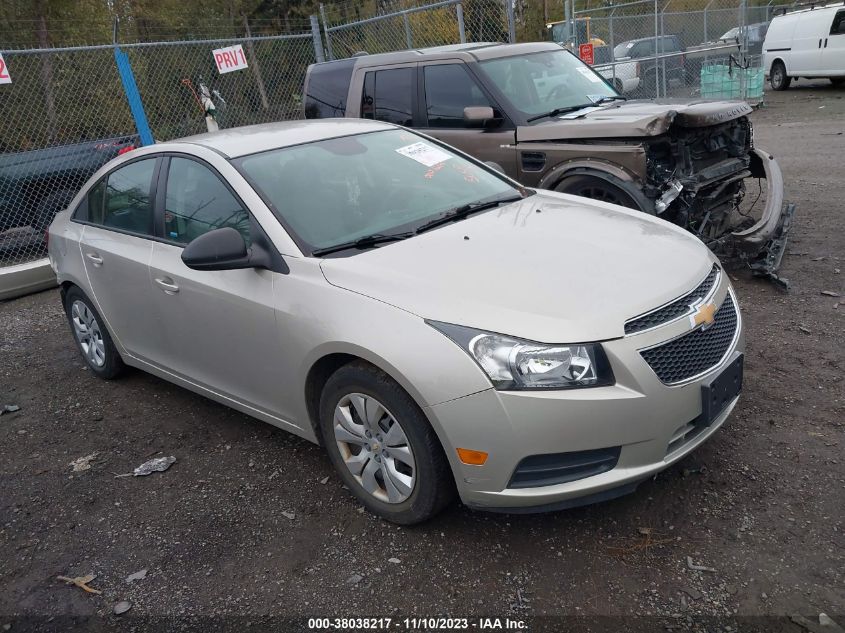 2013 CHEVROLET CRUZE LS - 1G1PB5SG3D7165949