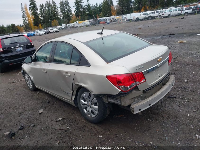 2013 CHEVROLET CRUZE LS - 1G1PB5SG3D7165949