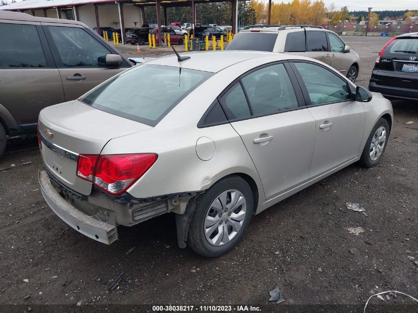 2013 CHEVROLET CRUZE LS - 1G1PB5SG3D7165949