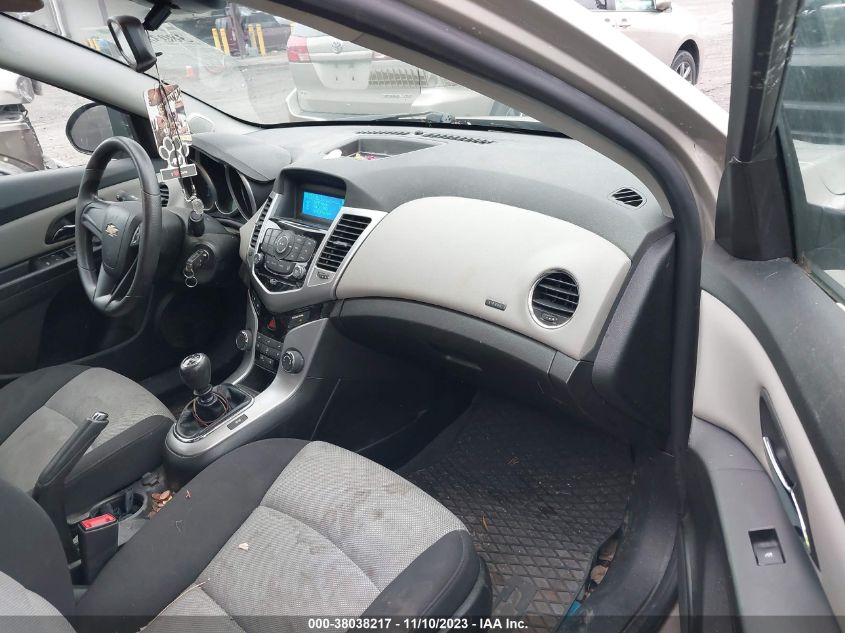 2013 CHEVROLET CRUZE LS - 1G1PB5SG3D7165949