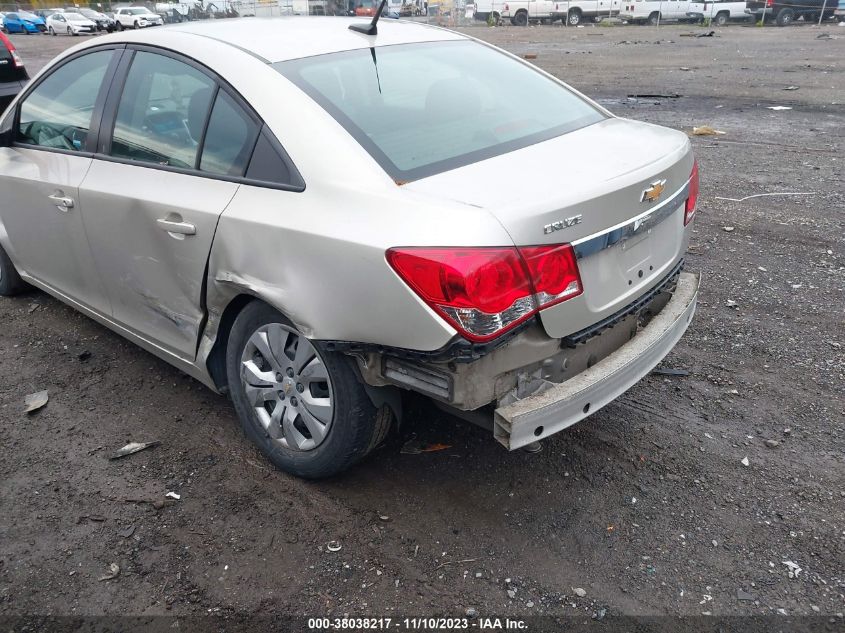 2013 CHEVROLET CRUZE LS - 1G1PB5SG3D7165949