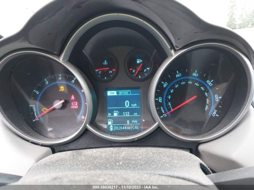 2013 CHEVROLET CRUZE LS - 1G1PB5SG3D7165949