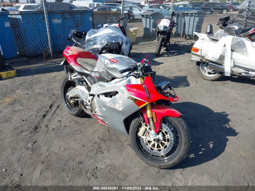 2007 APRILIA RSV 1000 R ZD4RRTR067S000511