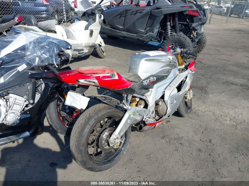 2007 APRILIA RSV 1000 R - ZD4RRTR067S000511