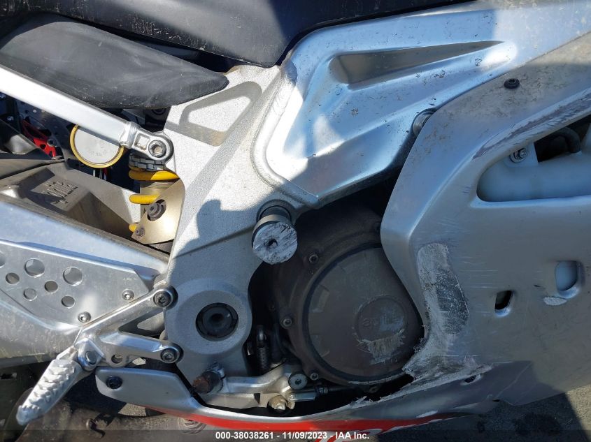 2007 APRILIA RSV 1000 R - ZD4RRTR067S000511