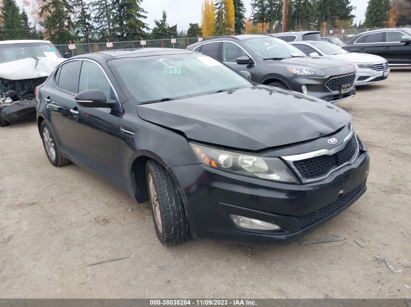 2013 KIA OPTIMA EX - 5XXGN4A77DG119820