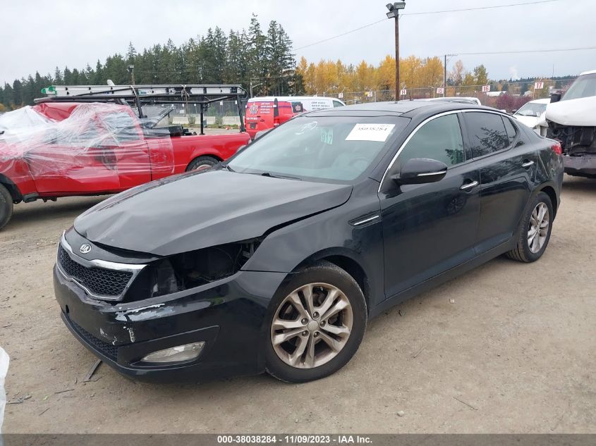 2013 KIA OPTIMA EX - 5XXGN4A77DG119820