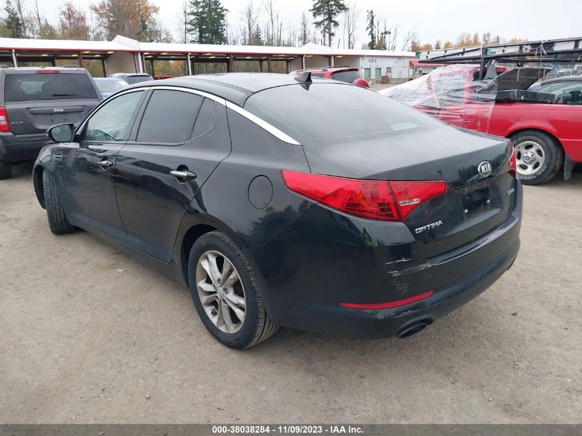 2013 KIA OPTIMA EX - 5XXGN4A77DG119820