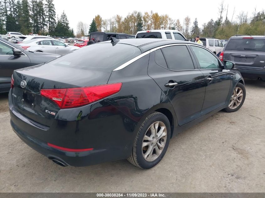 2013 KIA OPTIMA EX - 5XXGN4A77DG119820