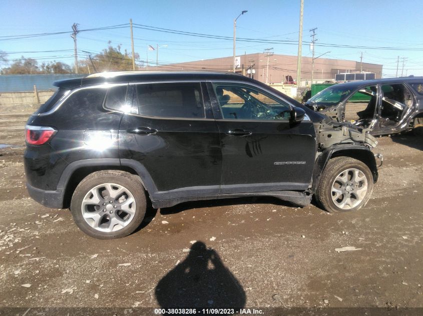 2019 JEEP COMPASS LIMITED - 3C4NJDCB8KT651261