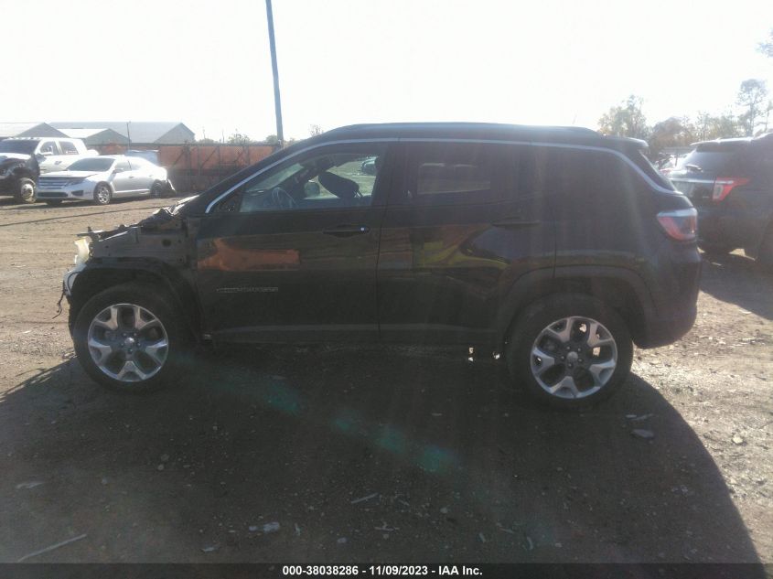 2019 JEEP COMPASS LIMITED - 3C4NJDCB8KT651261