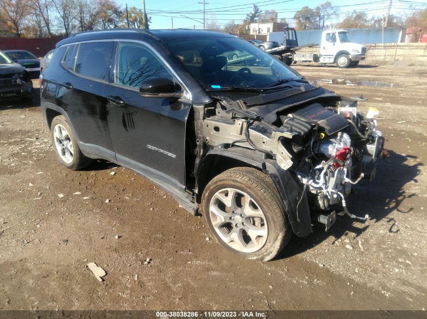 2019 JEEP COMPASS LIMITED - 3C4NJDCB8KT651261