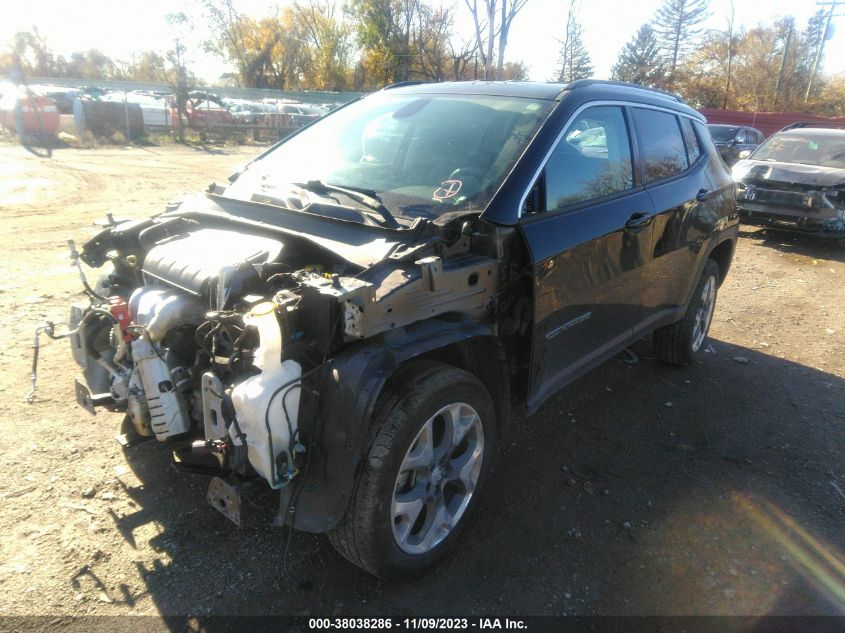 2019 JEEP COMPASS LIMITED - 3C4NJDCB8KT651261