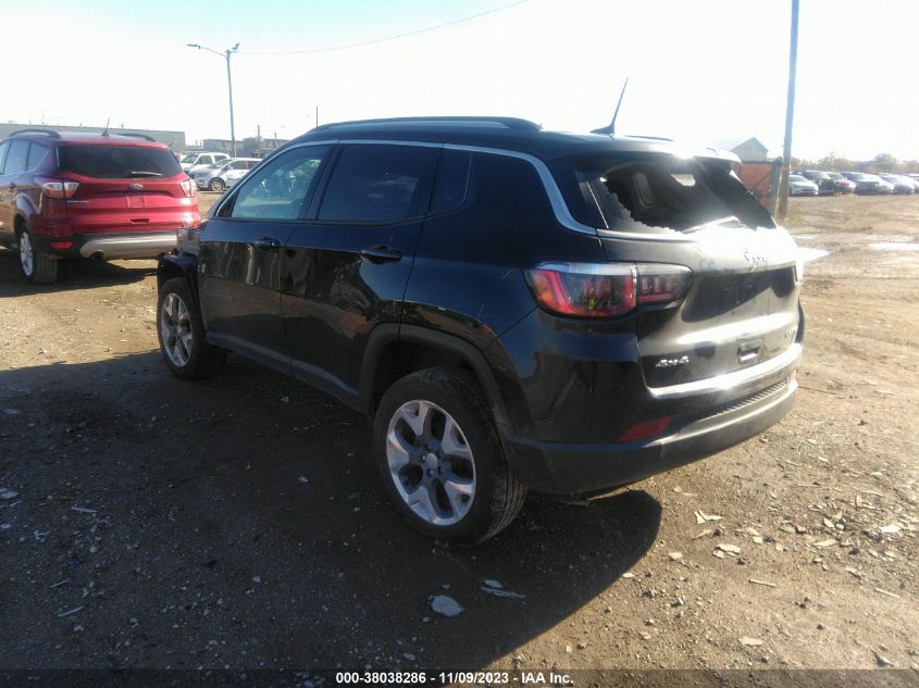 2019 JEEP COMPASS LIMITED - 3C4NJDCB8KT651261