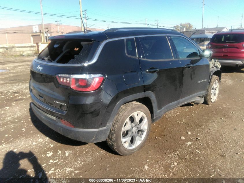 2019 JEEP COMPASS LIMITED - 3C4NJDCB8KT651261