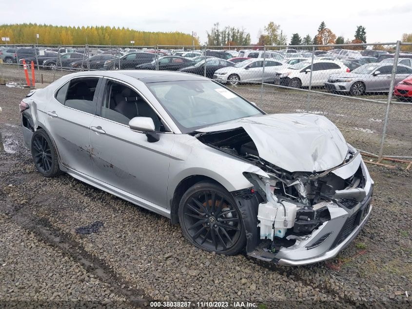 2021 TOYOTA CAMRY XSE AWD - 4T1K61BK5MU032366