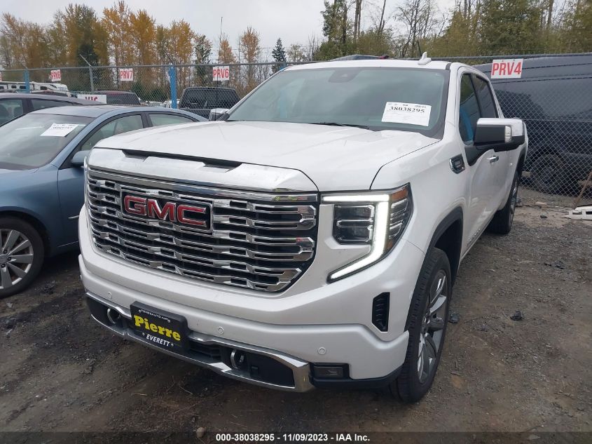 3GTUUGE8XPG328867 GMC Sierra 1500 4WD  STANDARD BOX DENALI 2