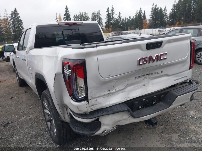 3GTUUGE8XPG328867 GMC Sierra 1500 4WD  STANDARD BOX DENALI 3