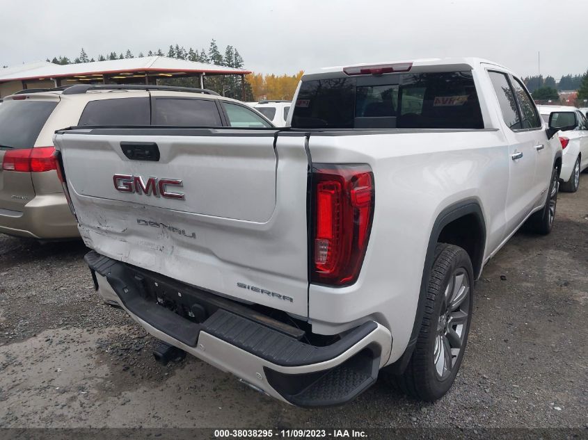 3GTUUGE8XPG328867 GMC Sierra 1500 4WD  STANDARD BOX DENALI 4