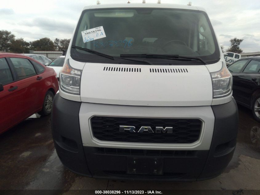 2021 RAM PROMASTER 1500 LOW ROOF 136" WB 3C6LRVAG6ME568639