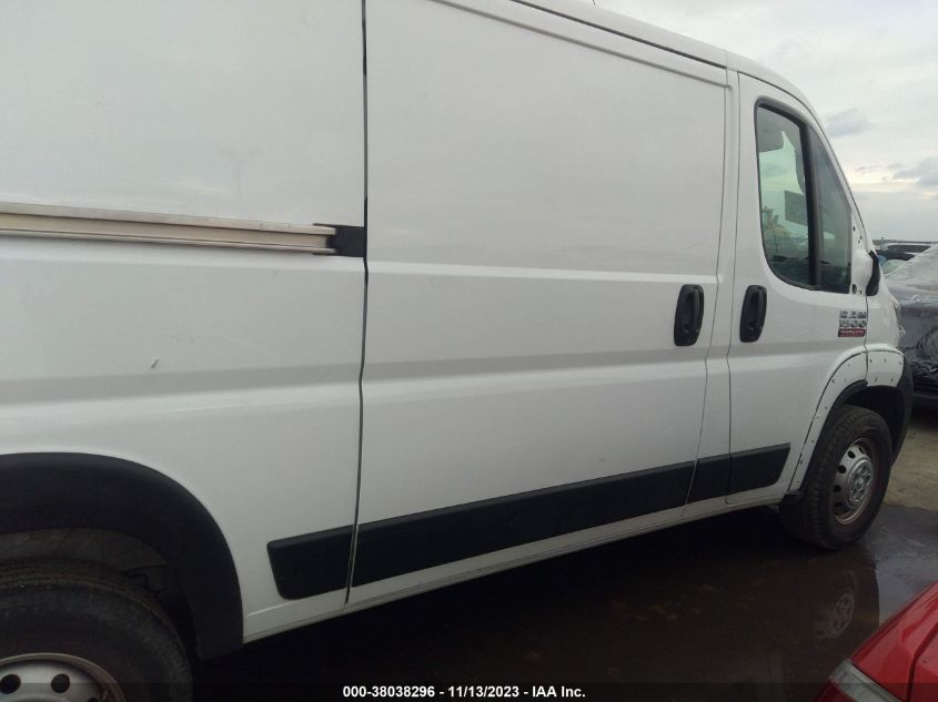2021 RAM PROMASTER 1500 LOW ROOF 136" WB 3C6LRVAG6ME568639