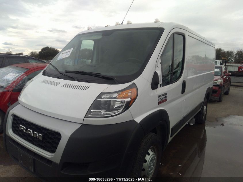 2021 RAM PROMASTER 1500 LOW ROOF 136" WB 3C6LRVAG6ME568639