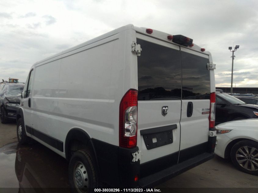 2021 RAM PROMASTER 1500 LOW ROOF 136" WB 3C6LRVAG6ME568639