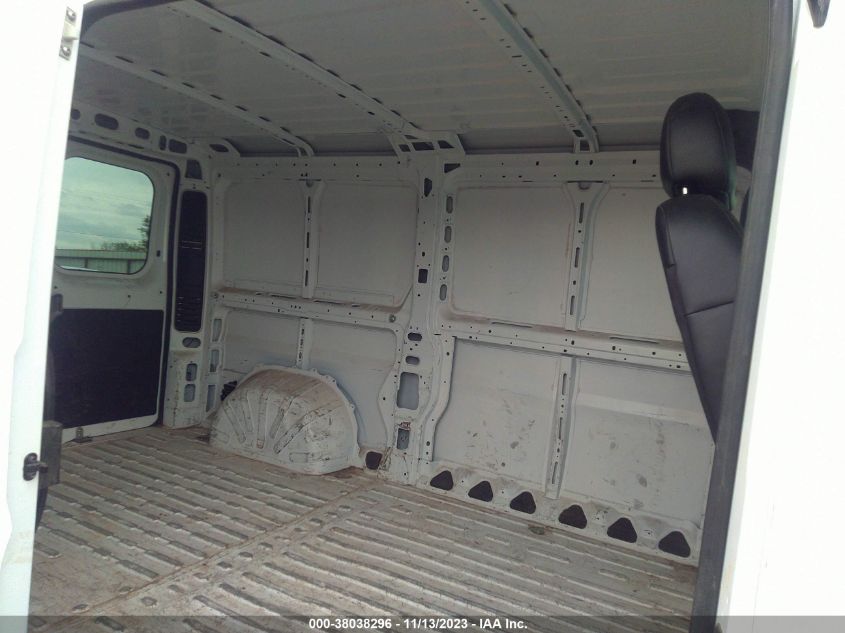 2021 RAM PROMASTER 1500 LOW ROOF 136" WB 3C6LRVAG6ME568639