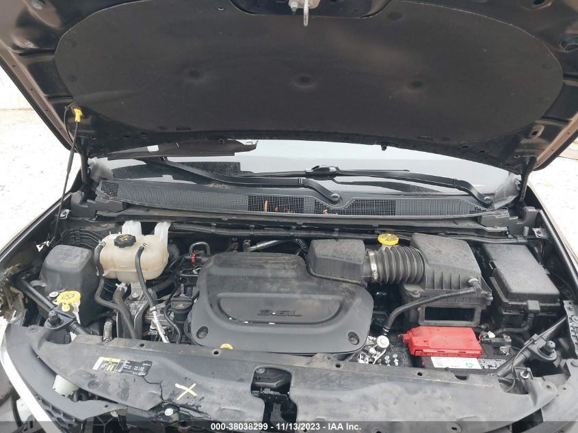 2021 CHRYSLER VOYAGER LXI - 2C4RC1DG3MR546315